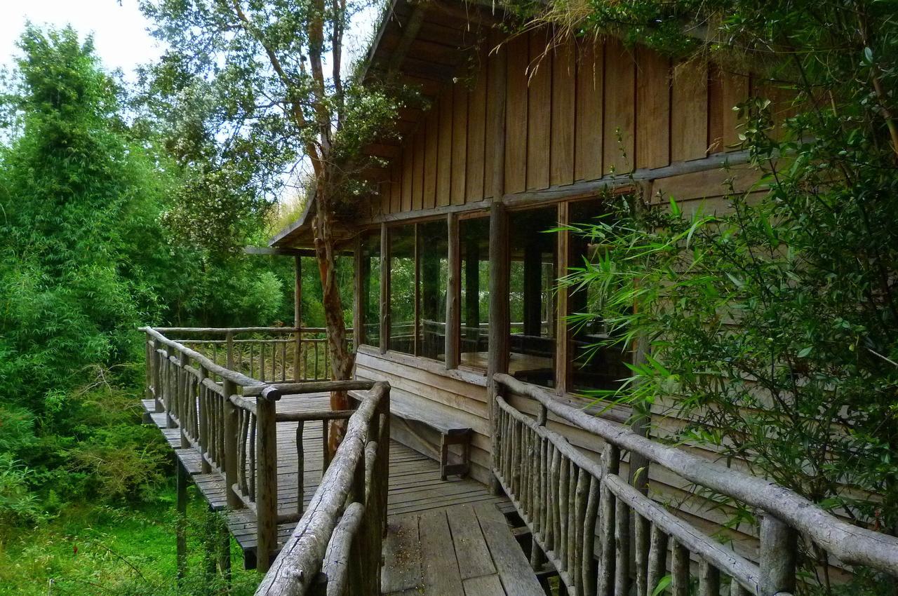 Puelo Siempreverde Villa Puelo River Dış mekan fotoğraf
